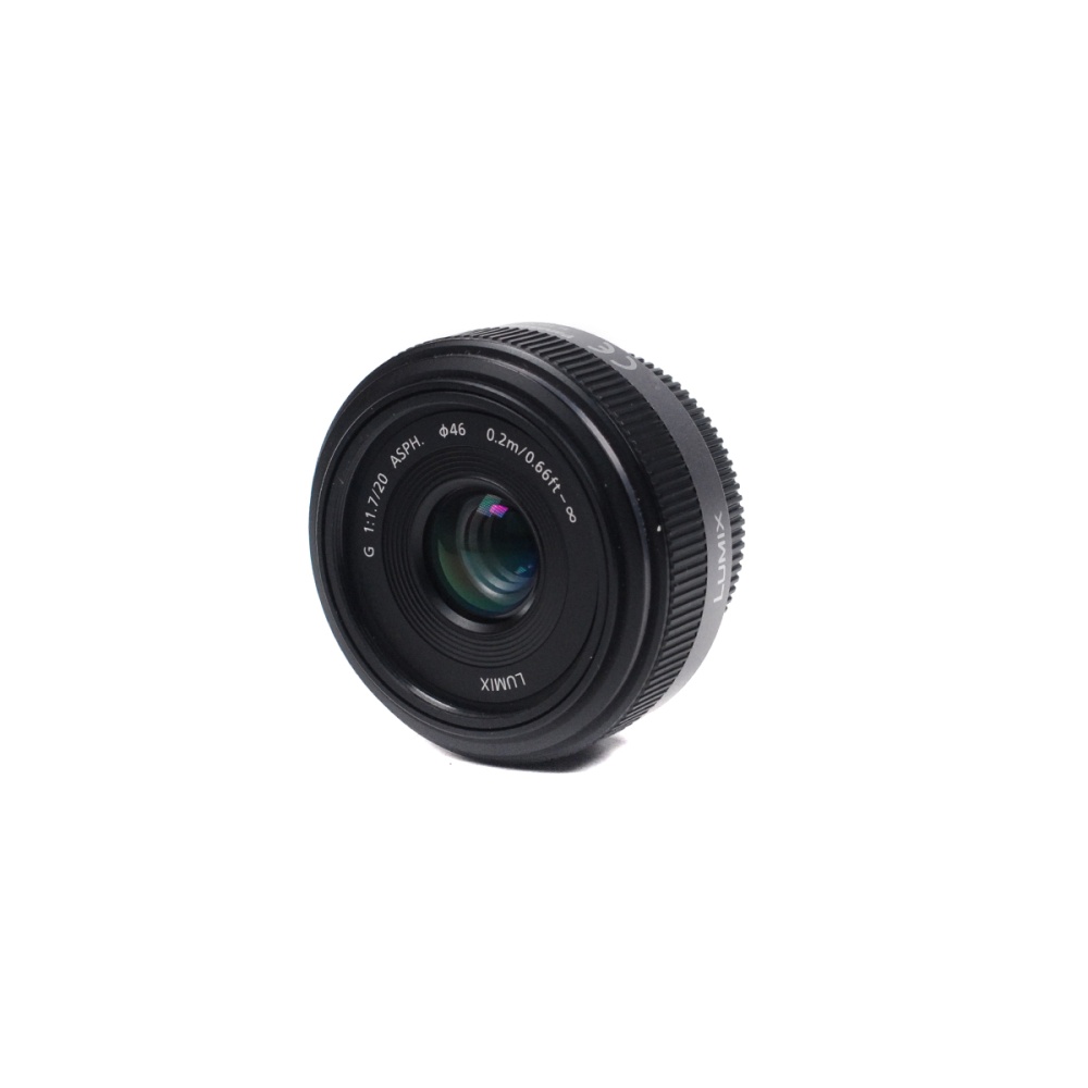 Used Panasonic Lumix 20mm F1.7 Lens